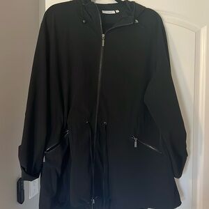 Chicos size 2 Anorak for spring 
Never worn